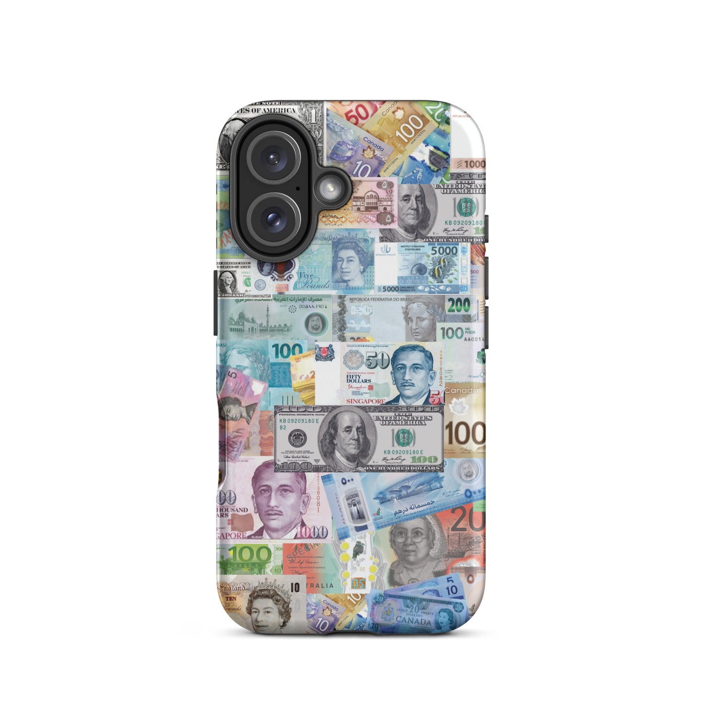 Global Currency Tough Case for iPhone®