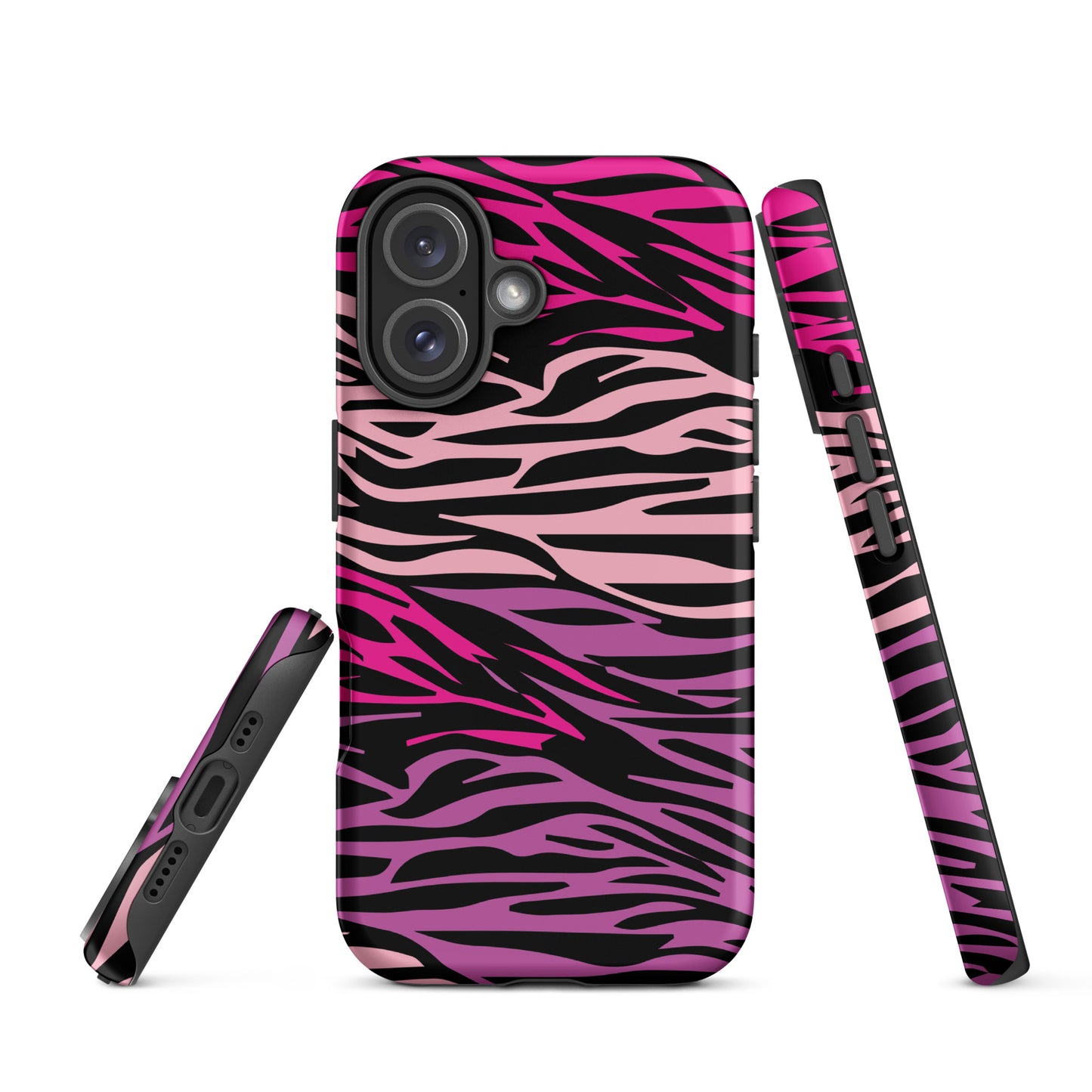 Le Tigre Violet Tough Case for iPhone®