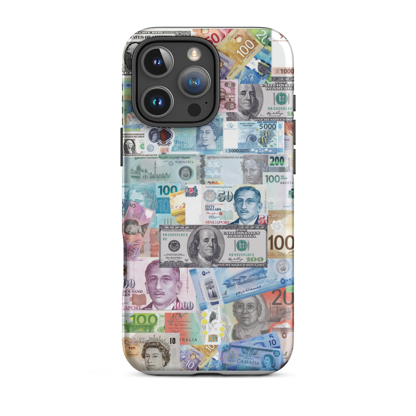 Global Currency Tough Case for iPhone®