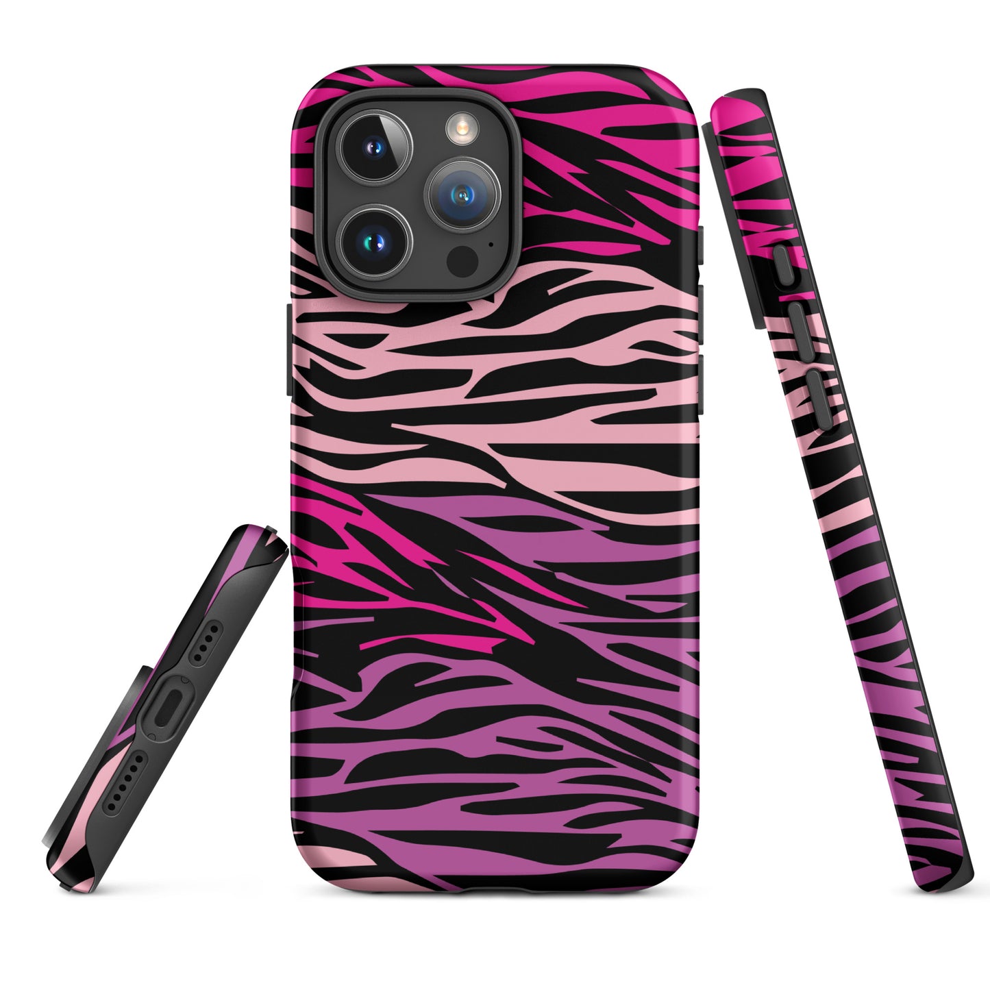 Le Tigre Violet Tough Case for iPhone®