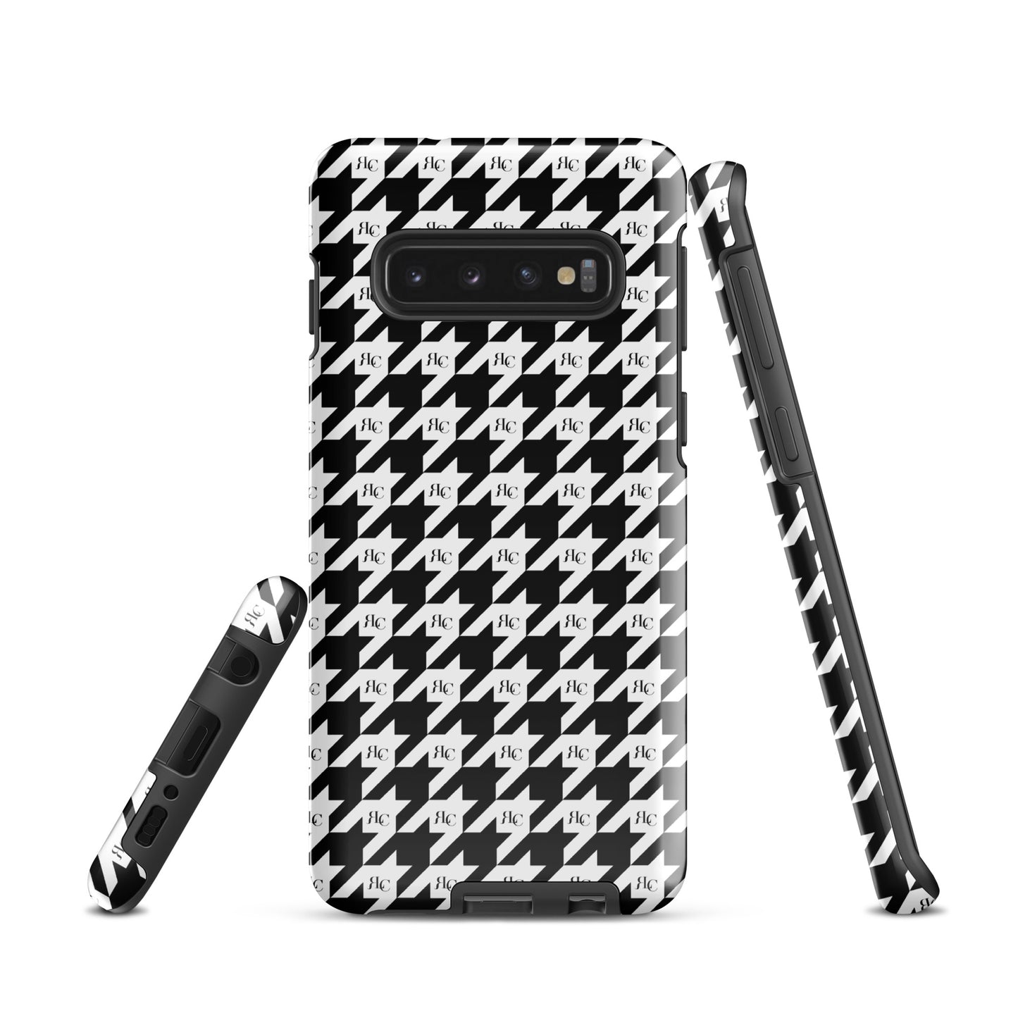 RLC Logo Houndstooth Print Tough case for Samsung®