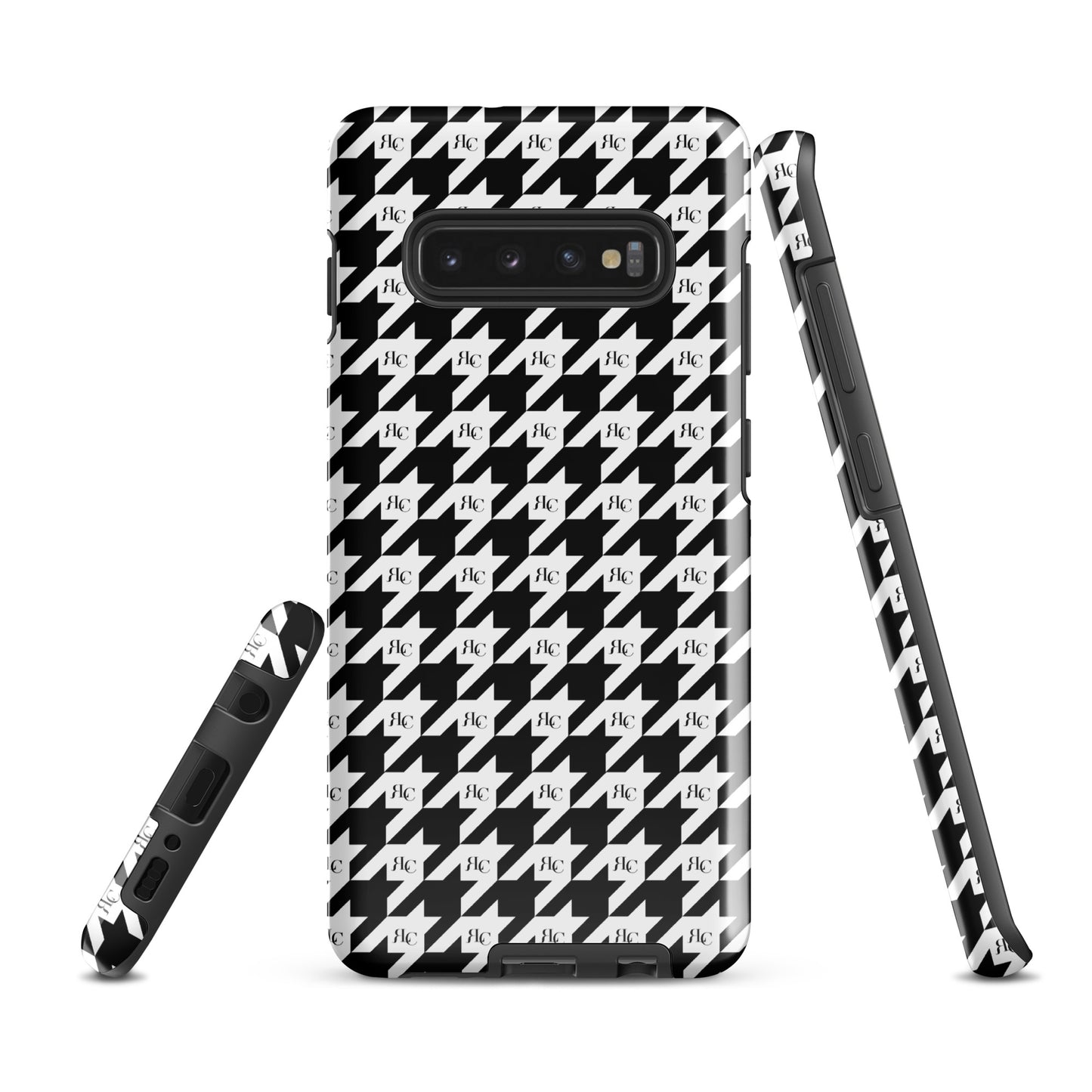 RLC Logo Houndstooth Print Tough case for Samsung®