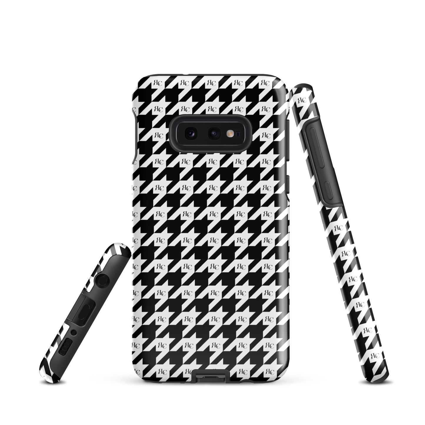 RLC Logo Houndstooth Print Tough case for Samsung®