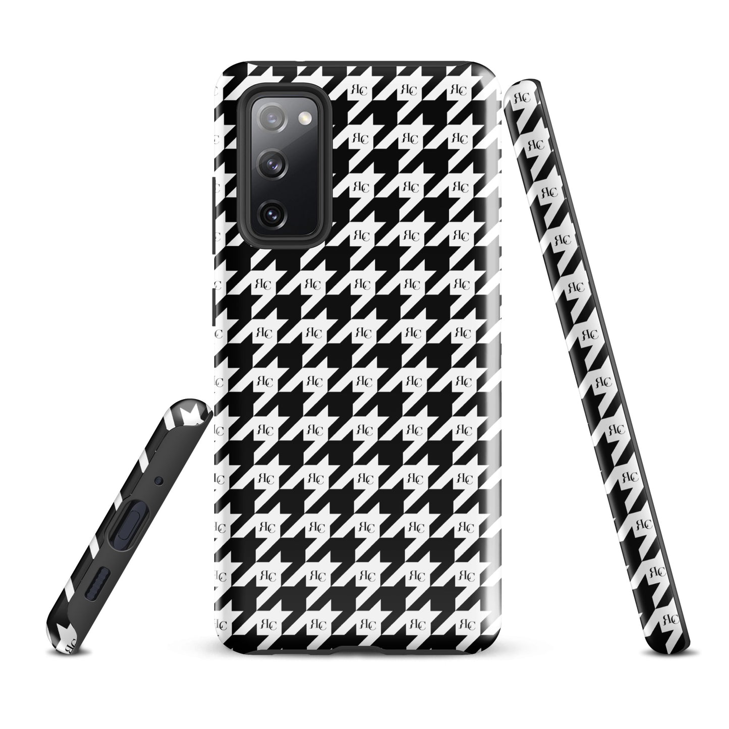 RLC Logo Houndstooth Print Tough case for Samsung®