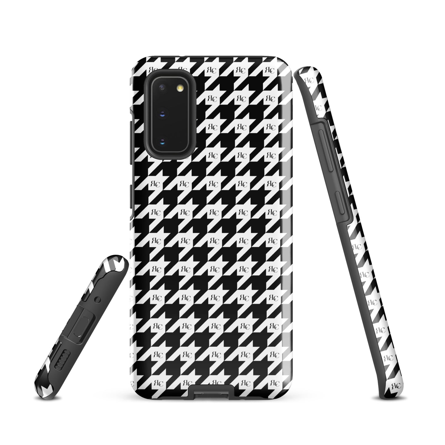 RLC Logo Houndstooth Print Tough case for Samsung®