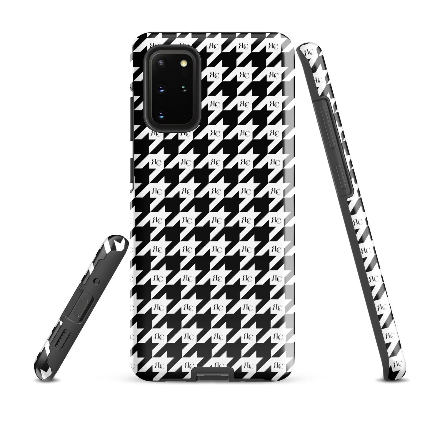 RLC Logo Houndstooth Print Tough case for Samsung®