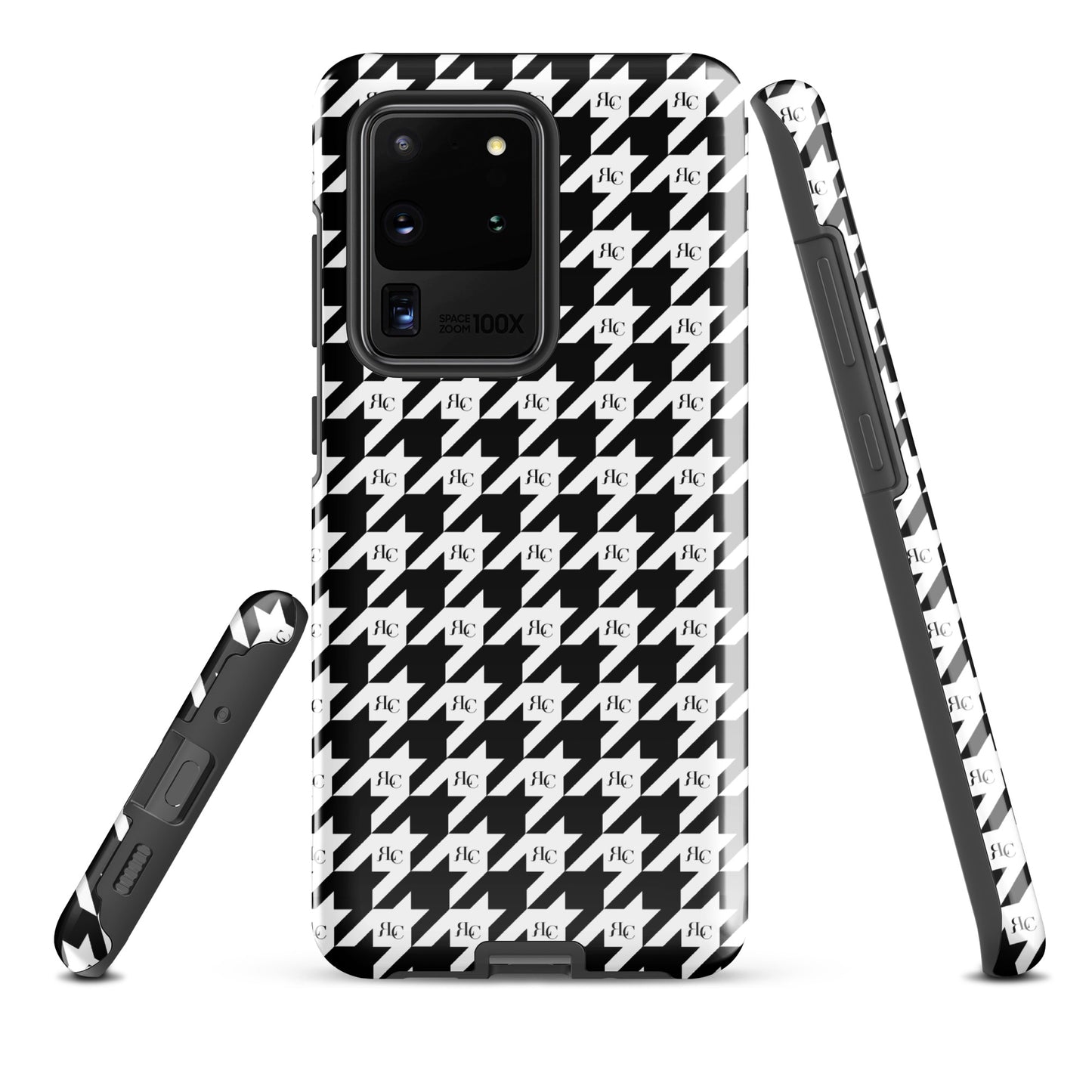 RLC Logo Houndstooth Print Tough case for Samsung®