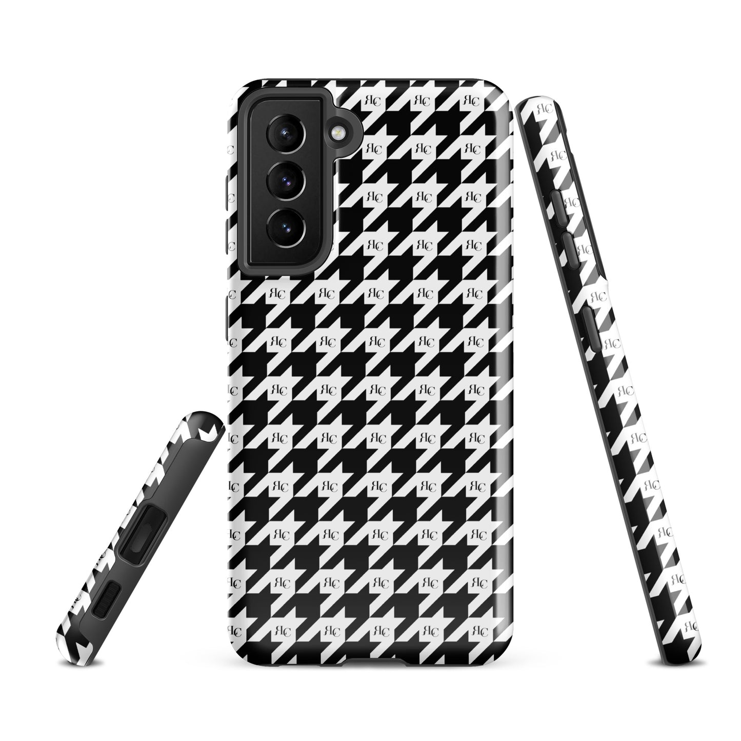 RLC Logo Houndstooth Print Tough case for Samsung®