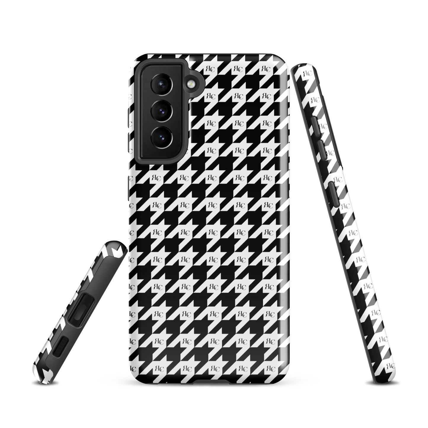 RLC Logo Houndstooth Print Tough case for Samsung®