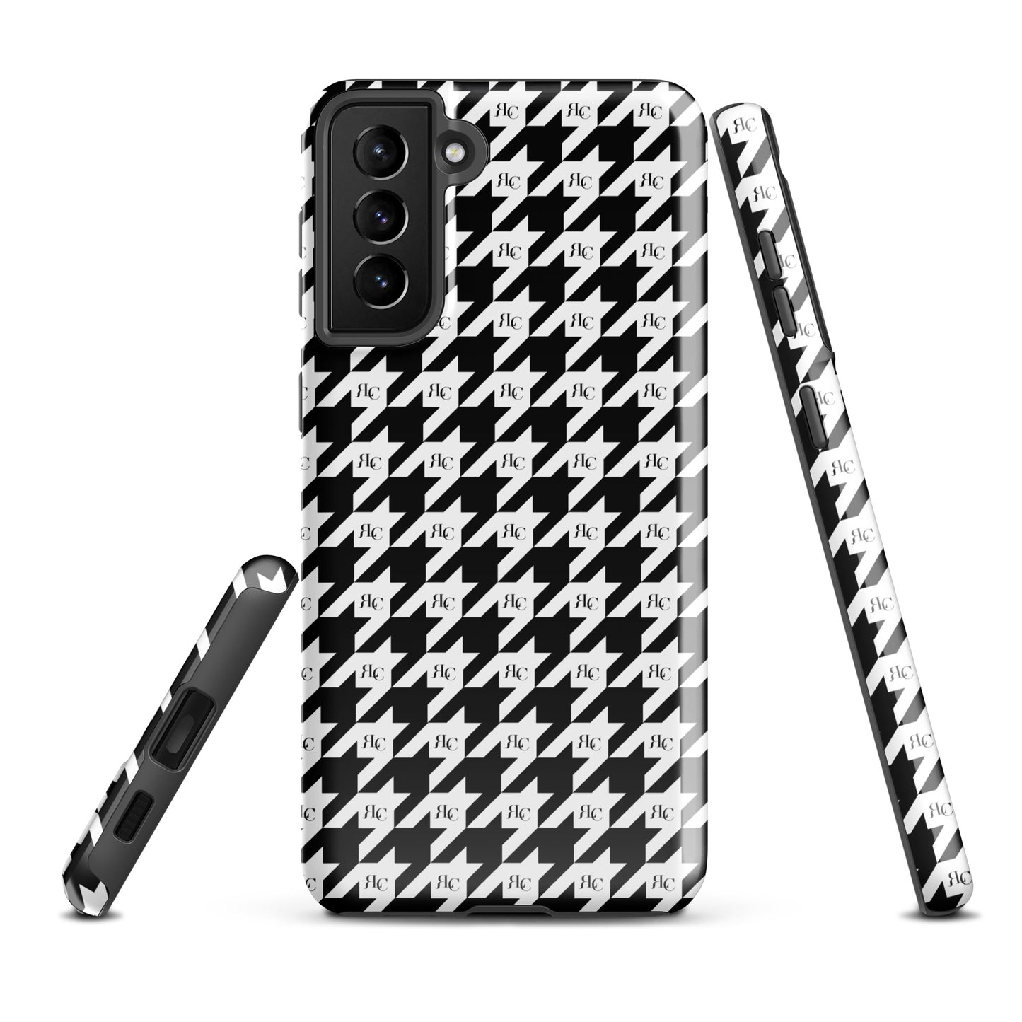 RLC Logo Houndstooth Print Tough case for Samsung®