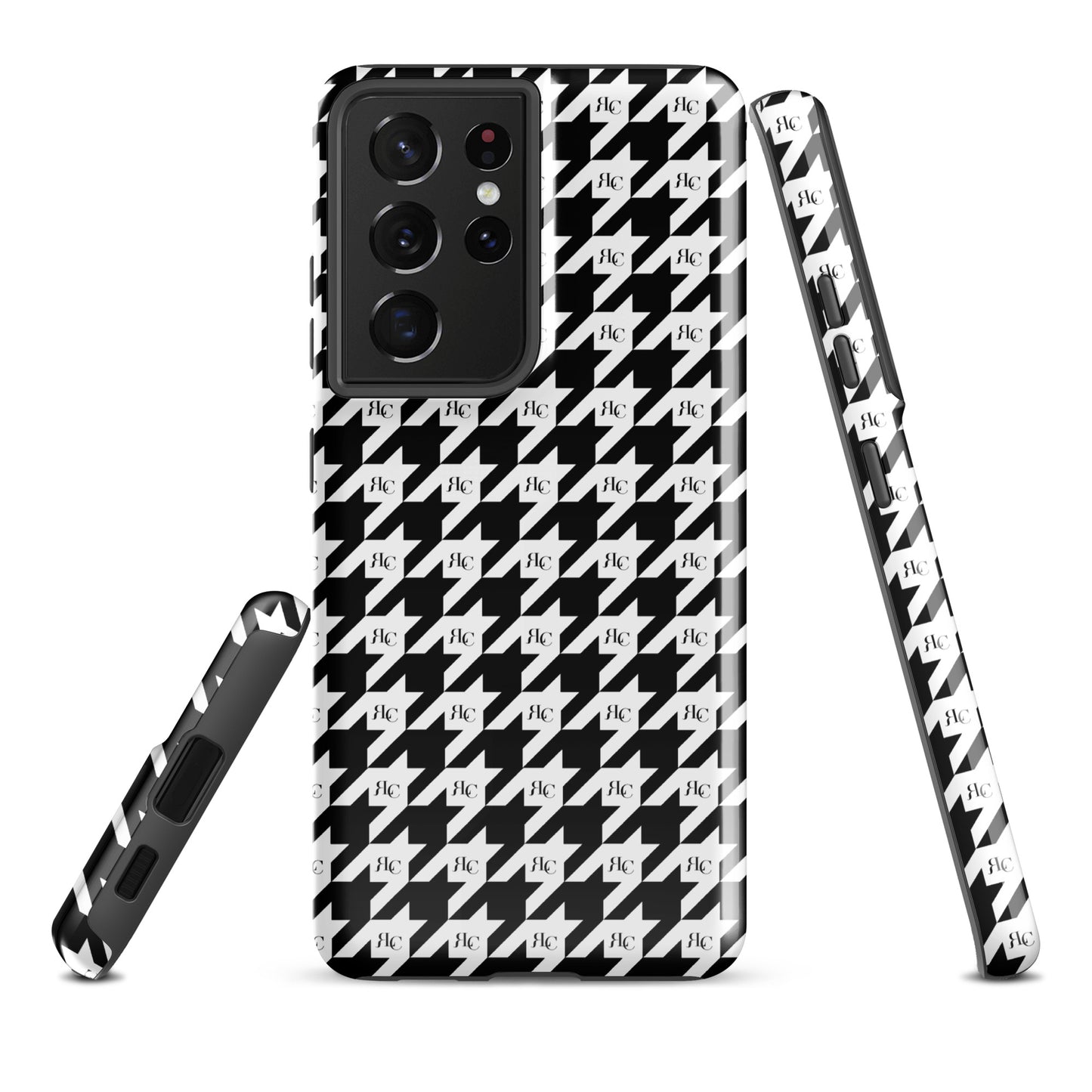 RLC Logo Houndstooth Print Tough case for Samsung®