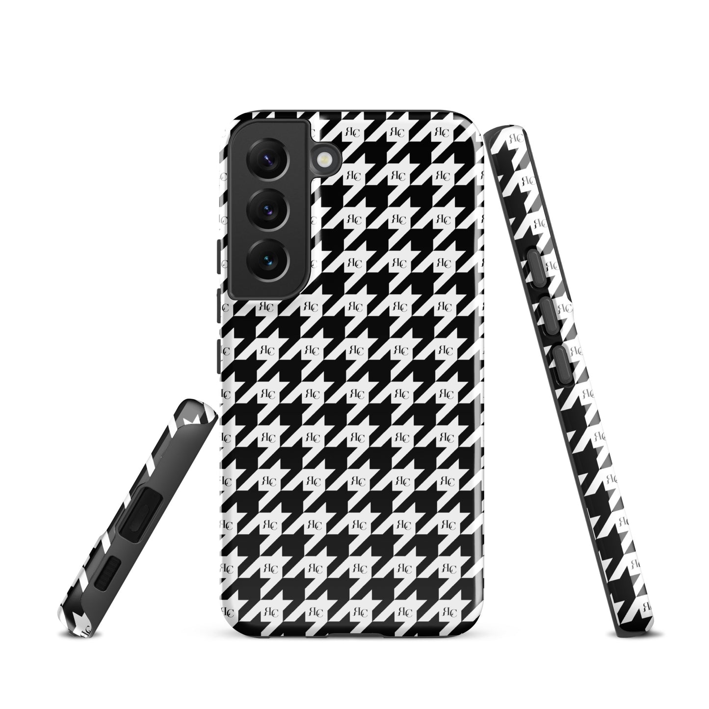 RLC Logo Houndstooth Print Tough case for Samsung®