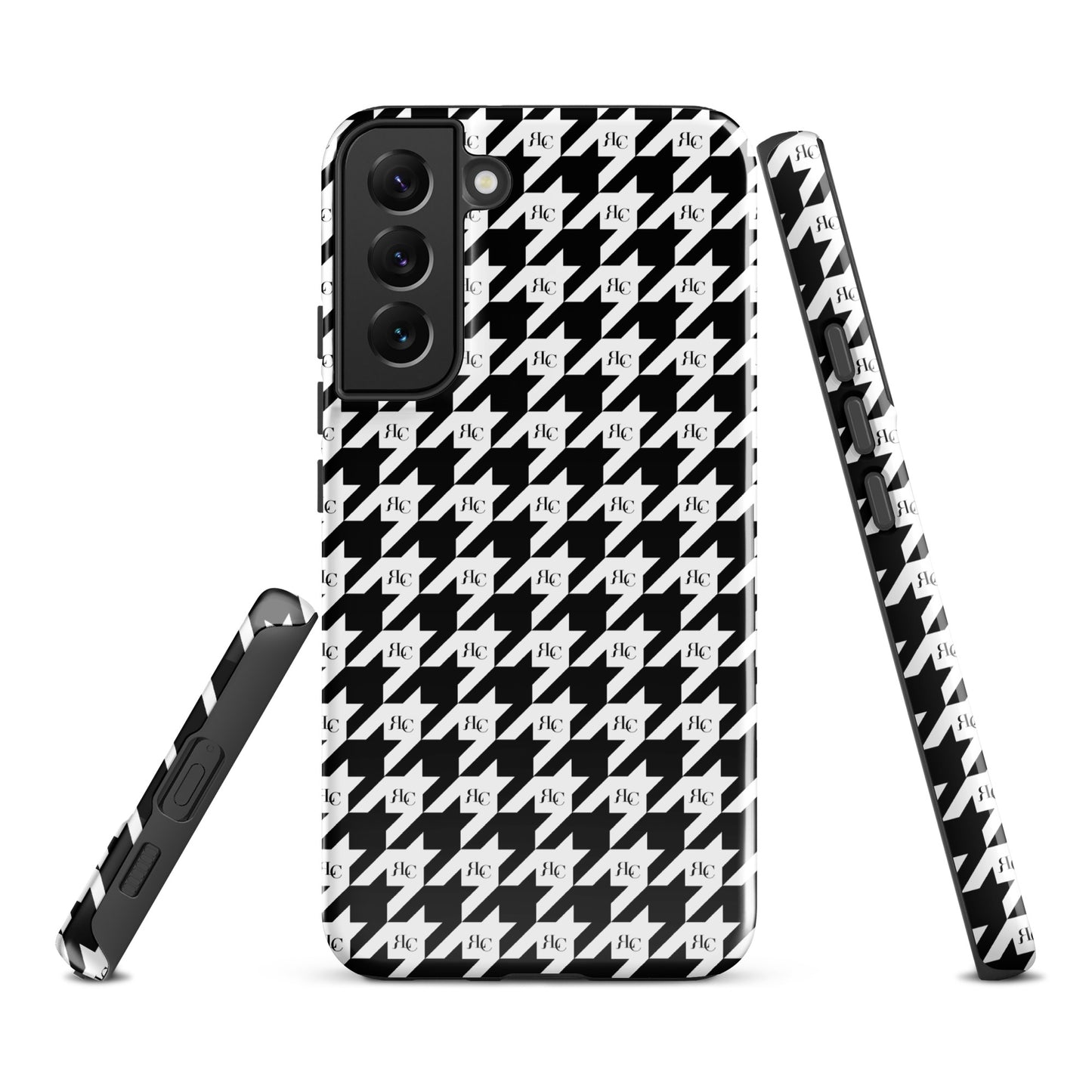 RLC Logo Houndstooth Print Tough case for Samsung®