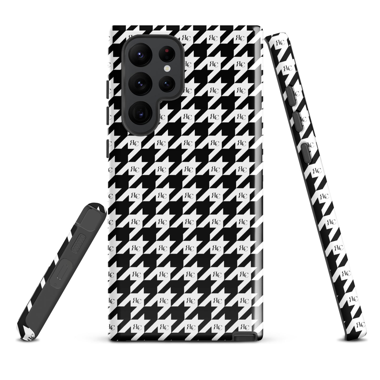 RLC Logo Houndstooth Print Tough case for Samsung®