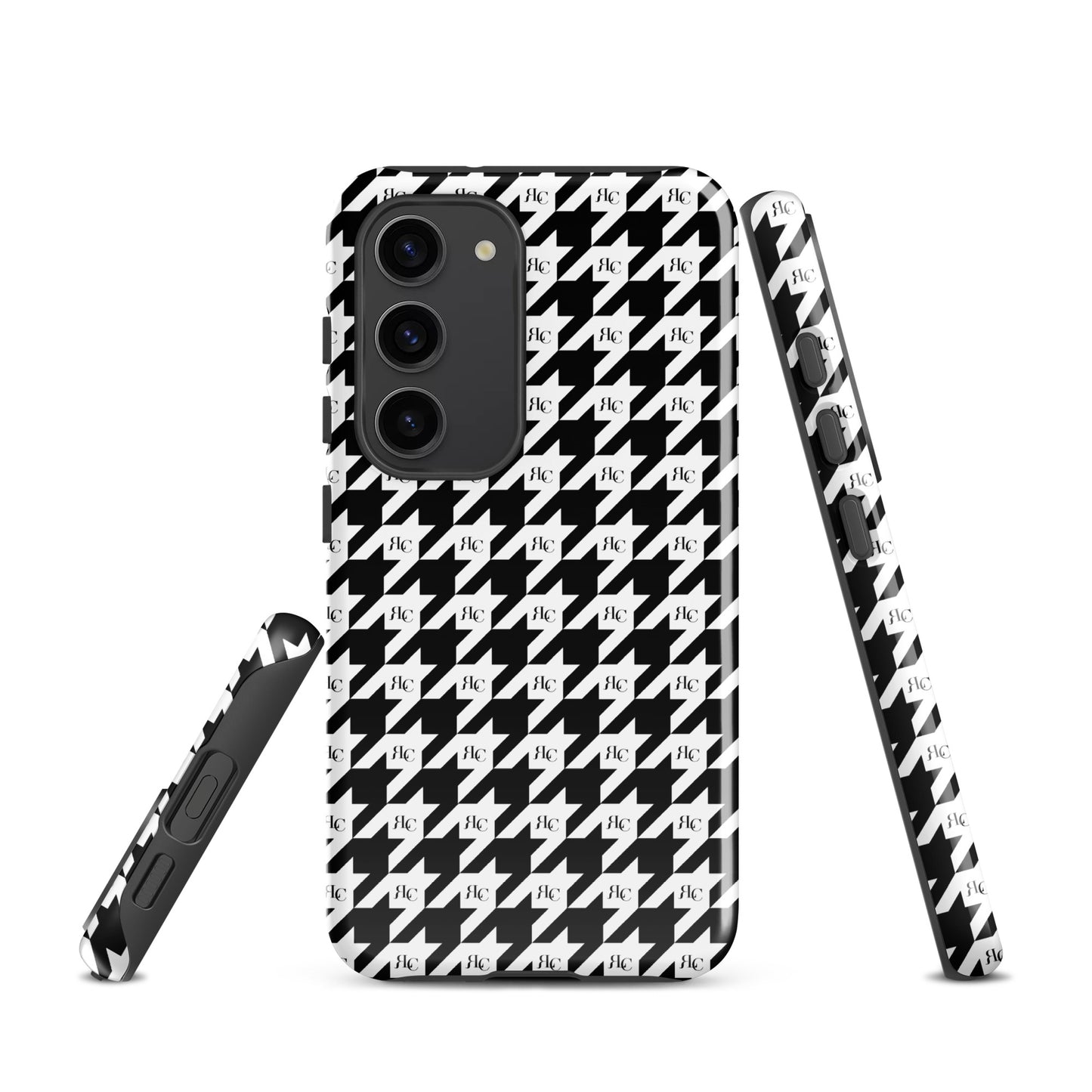 RLC Logo Houndstooth Print Tough case for Samsung®