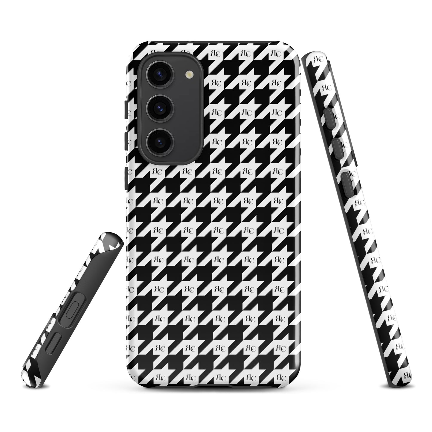 RLC Logo Houndstooth Print Tough case for Samsung®