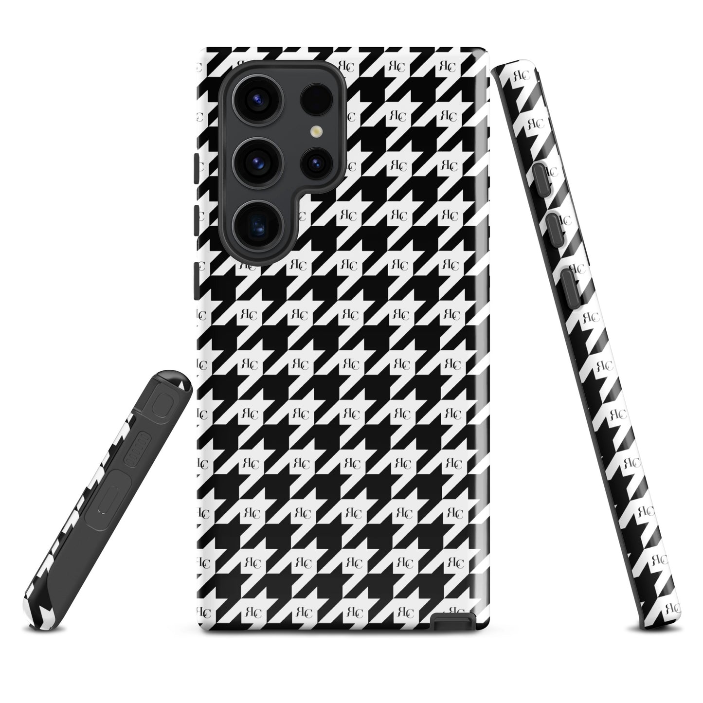 RLC Logo Houndstooth Print Tough case for Samsung®