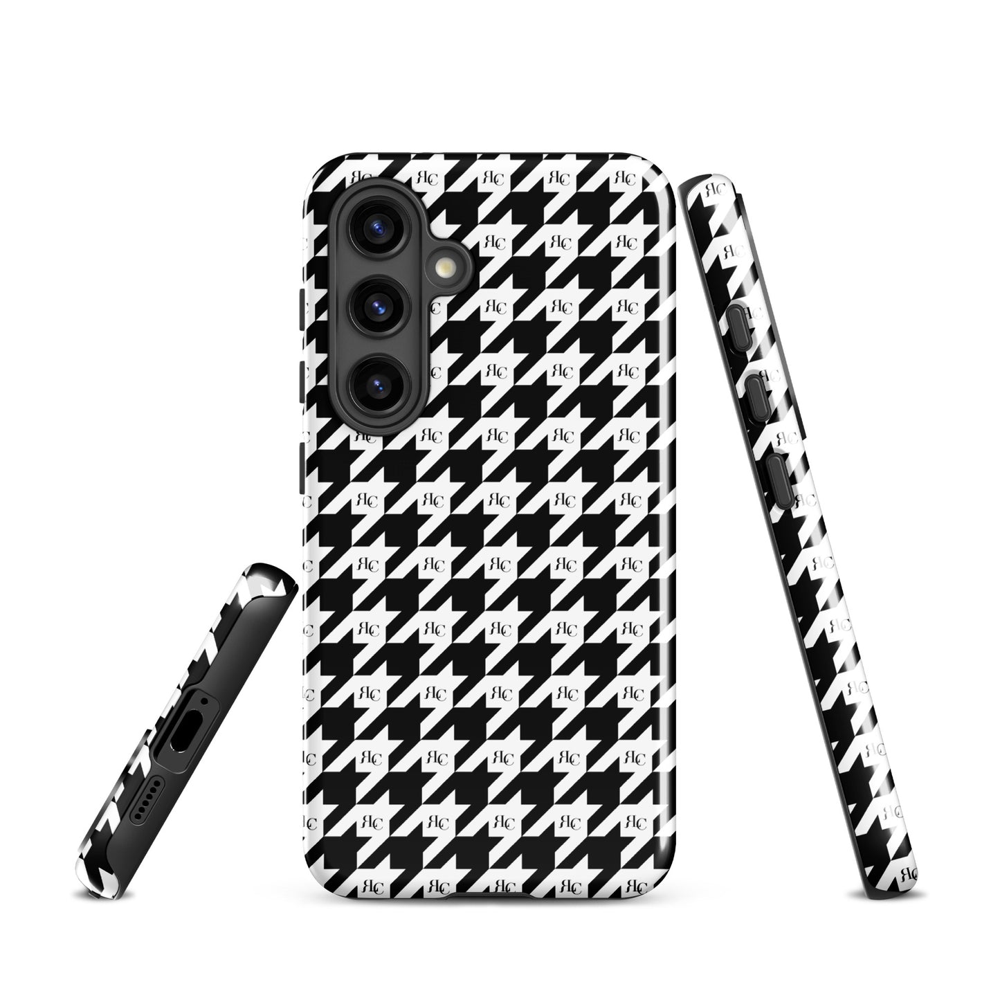 RLC Logo Houndstooth Print Tough case for Samsung®