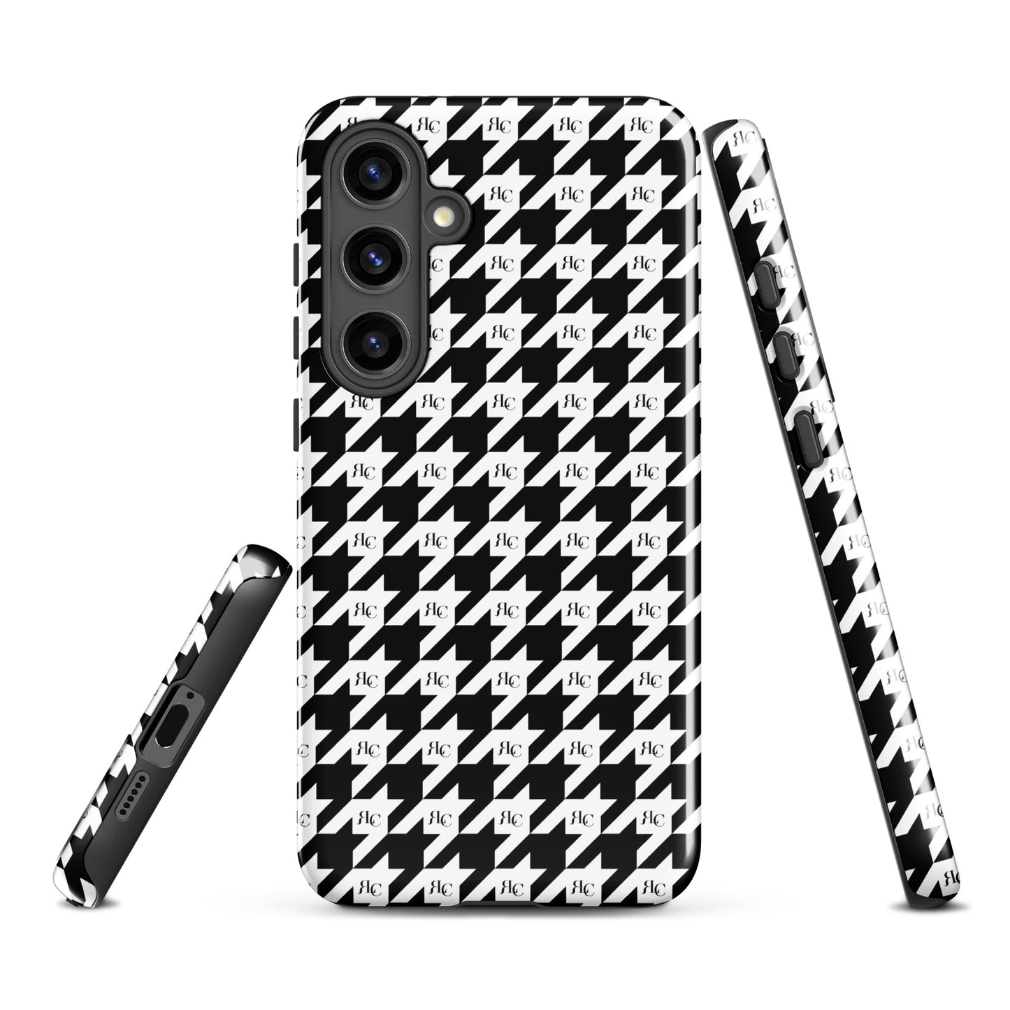 RLC Logo Houndstooth Print Tough case for Samsung®