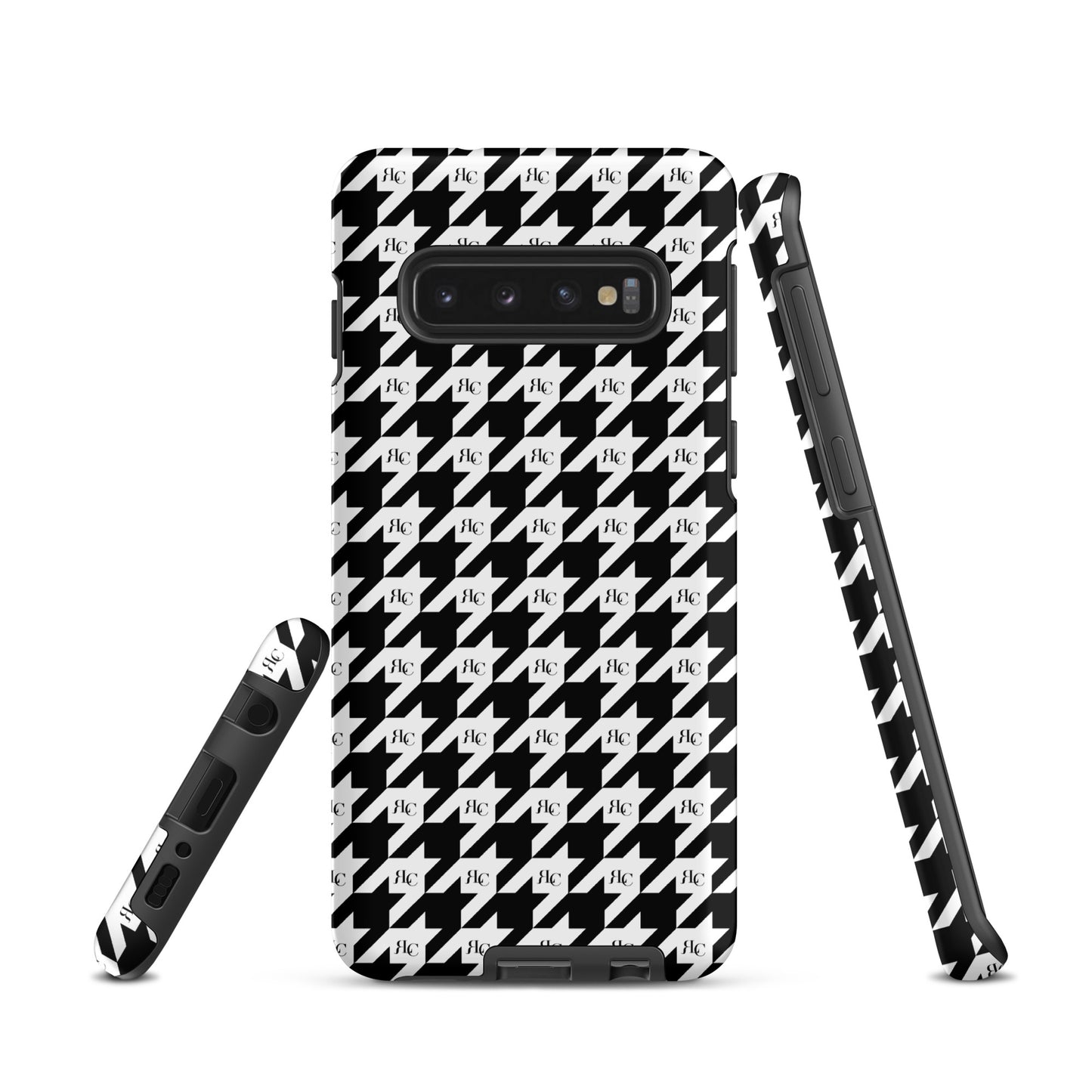 RLC Logo Houndstooth Print Tough case for Samsung®