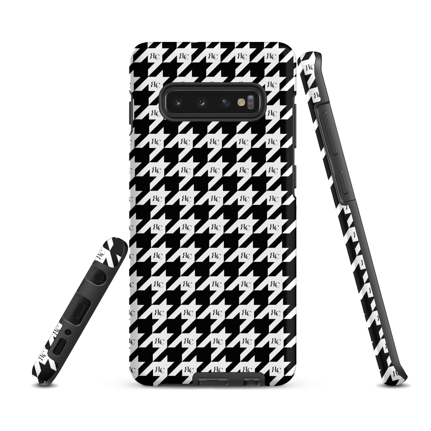 RLC Logo Houndstooth Print Tough case for Samsung®