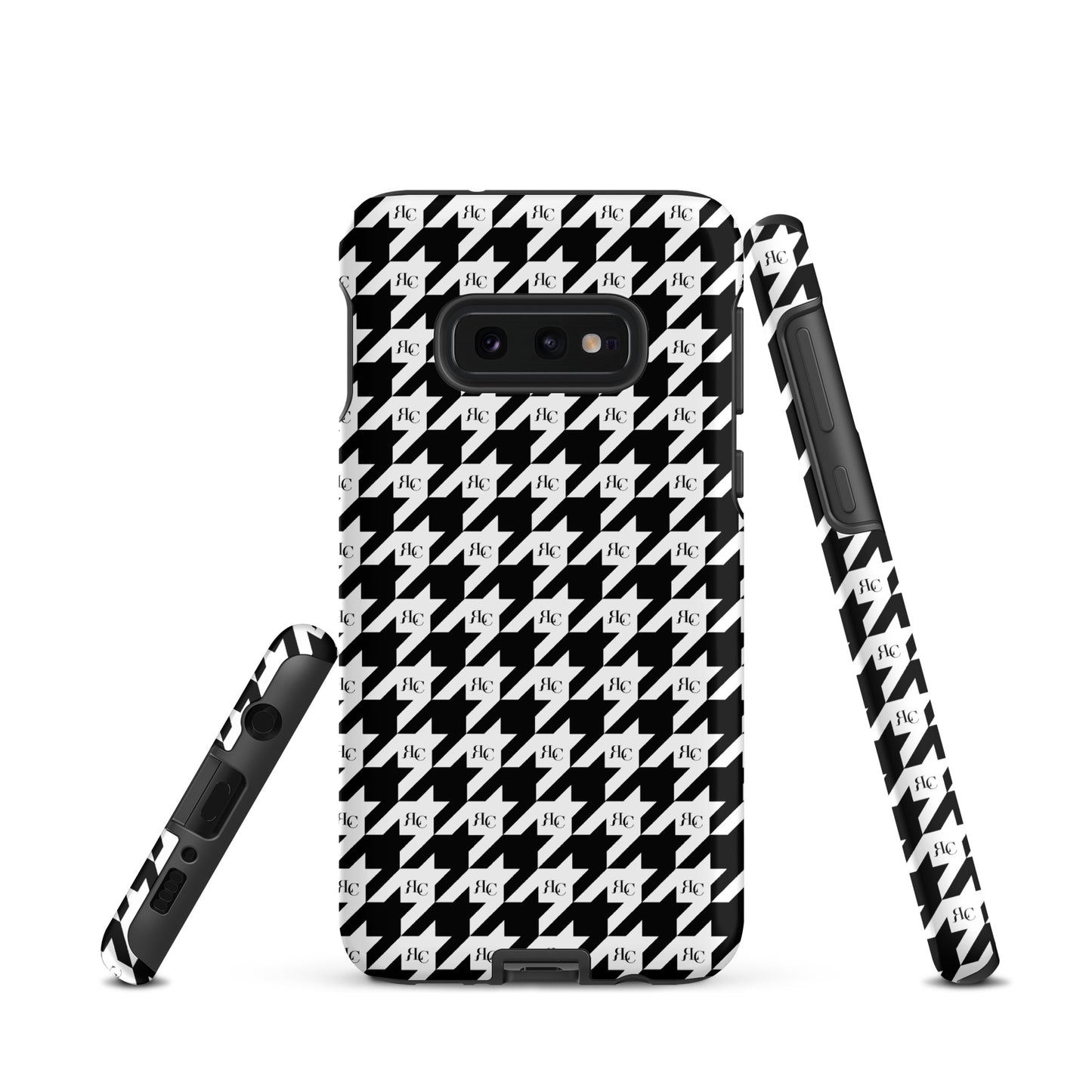 RLC Logo Houndstooth Print Tough case for Samsung®