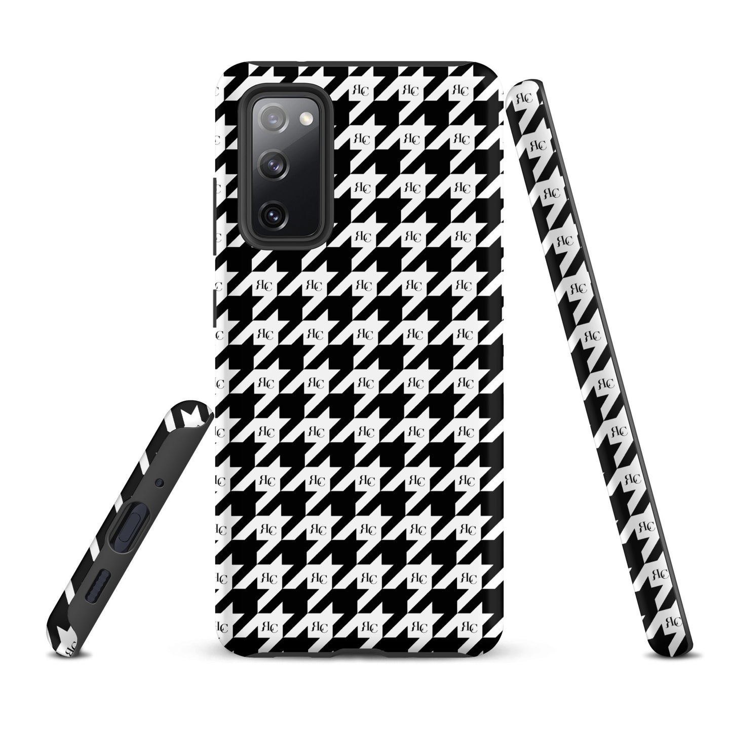 RLC Logo Houndstooth Print Tough case for Samsung®