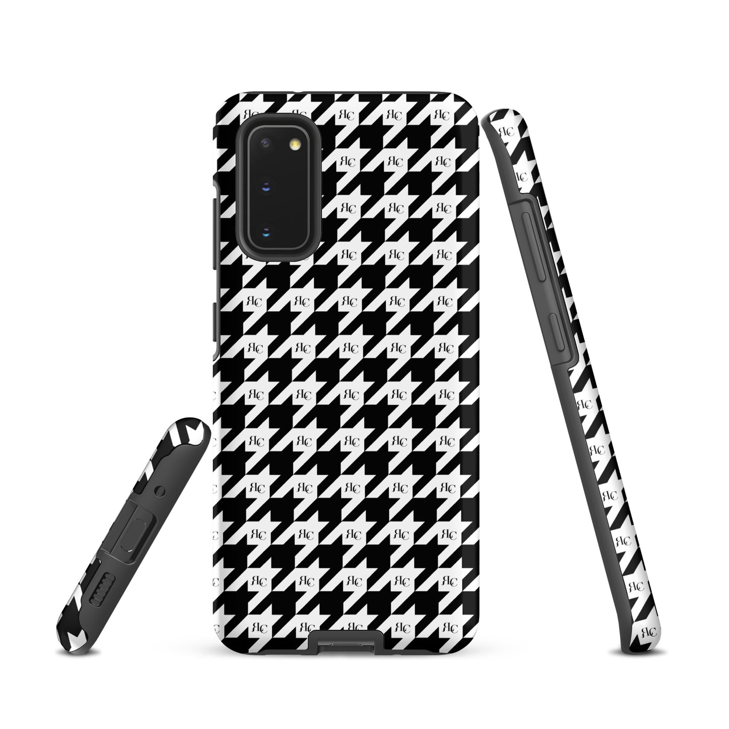 RLC Logo Houndstooth Print Tough case for Samsung®