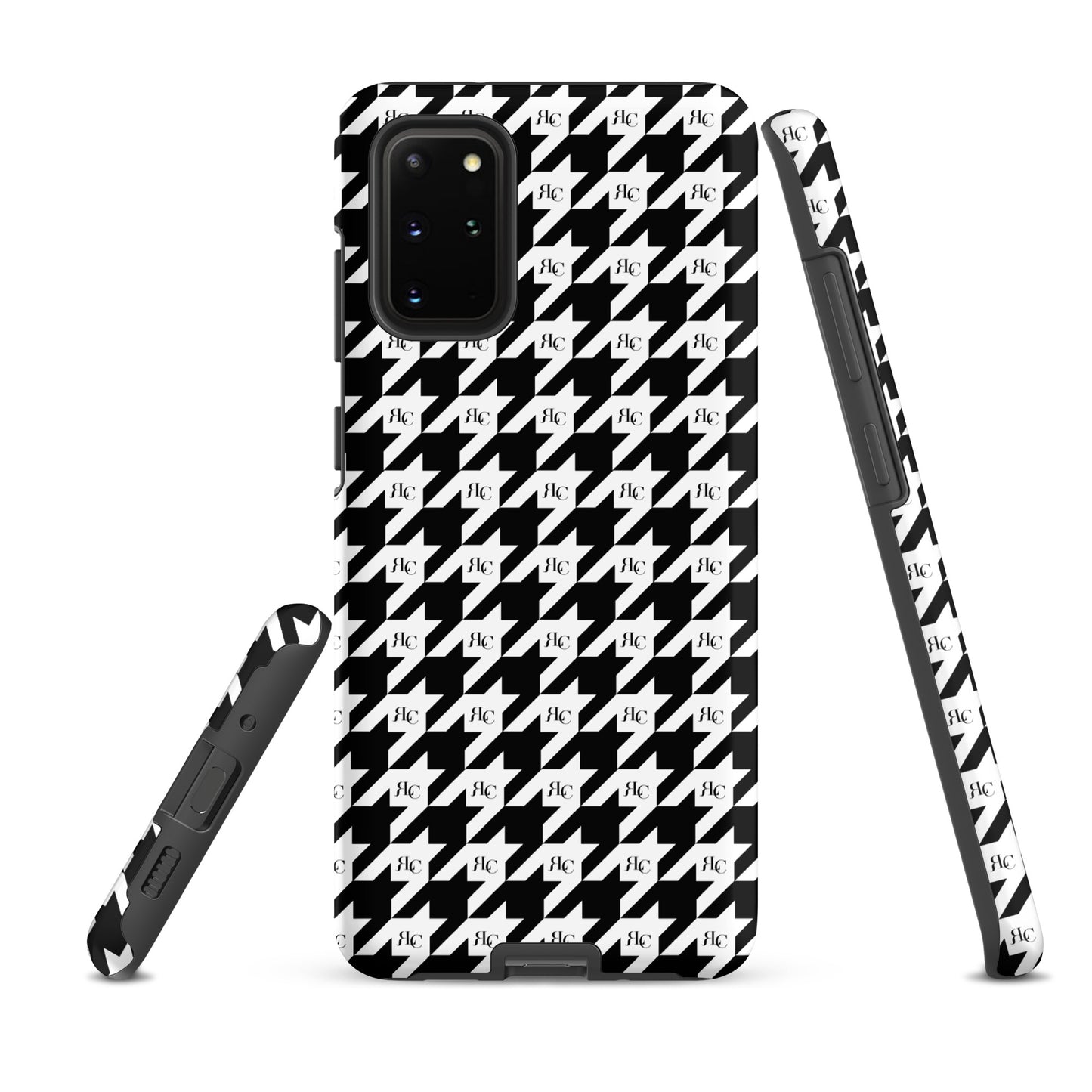 RLC Logo Houndstooth Print Tough case for Samsung®