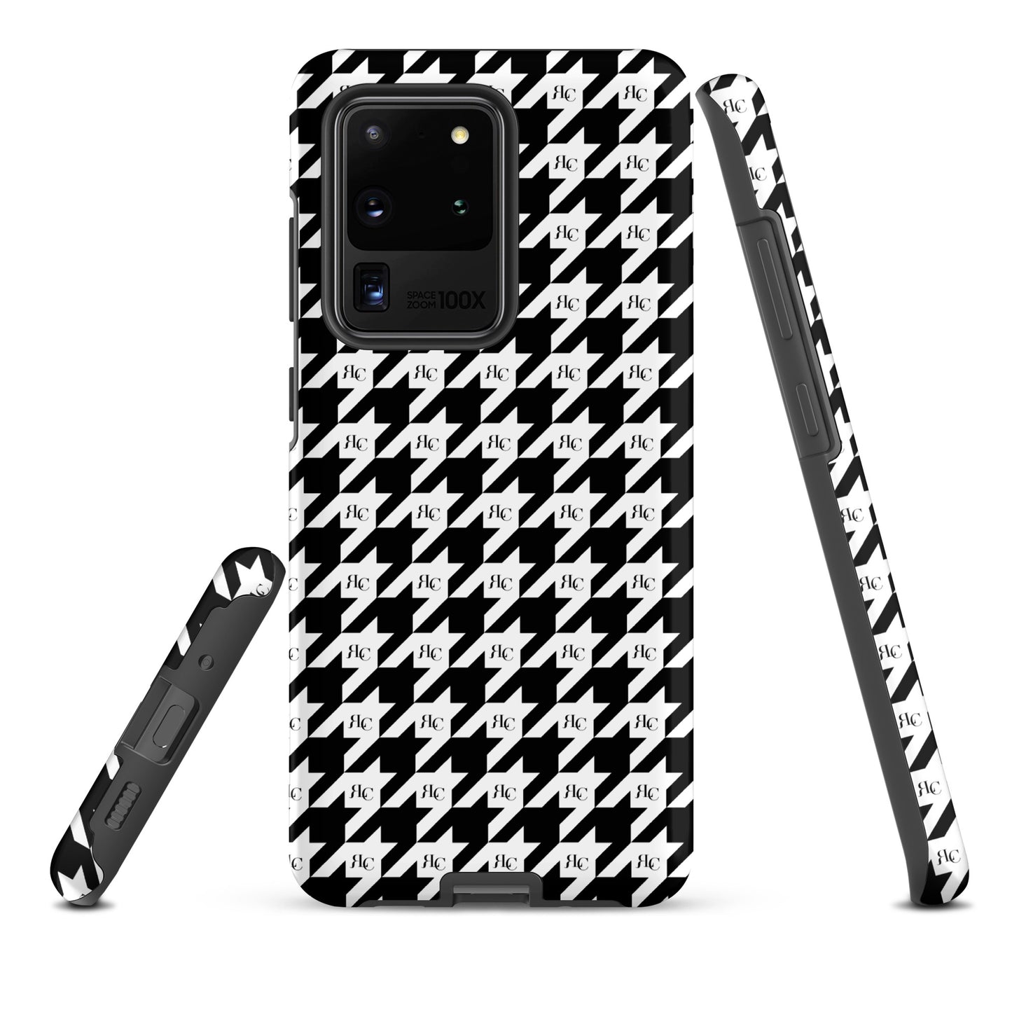 RLC Logo Houndstooth Print Tough case for Samsung®