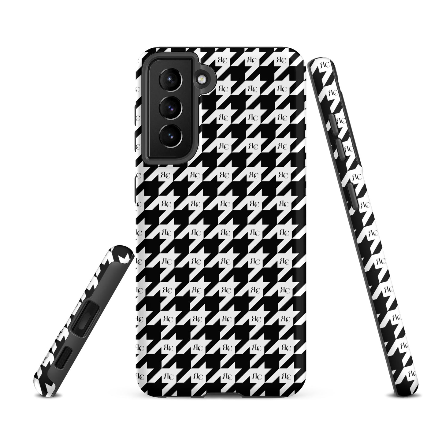 RLC Logo Houndstooth Print Tough case for Samsung®