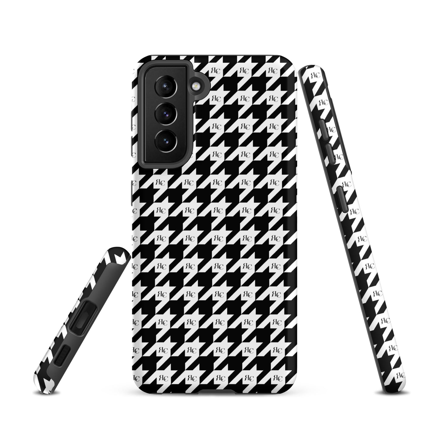 RLC Logo Houndstooth Print Tough case for Samsung®