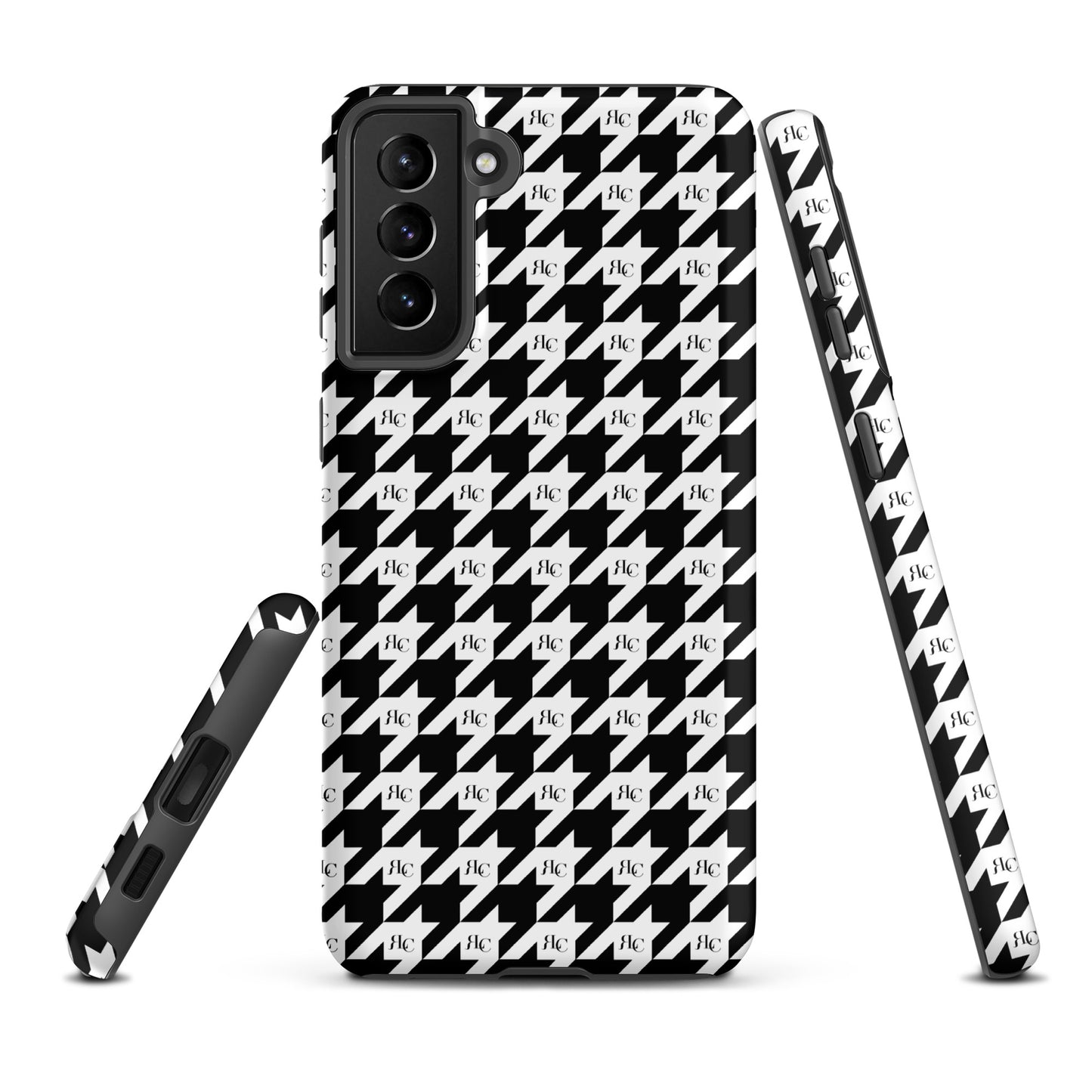 RLC Logo Houndstooth Print Tough case for Samsung®