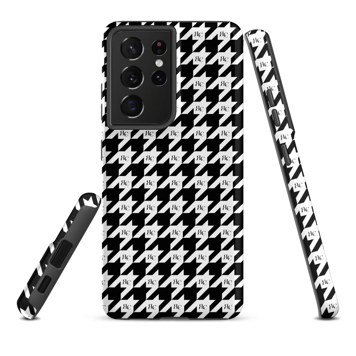 RLC Logo Houndstooth Print Tough case for Samsung®