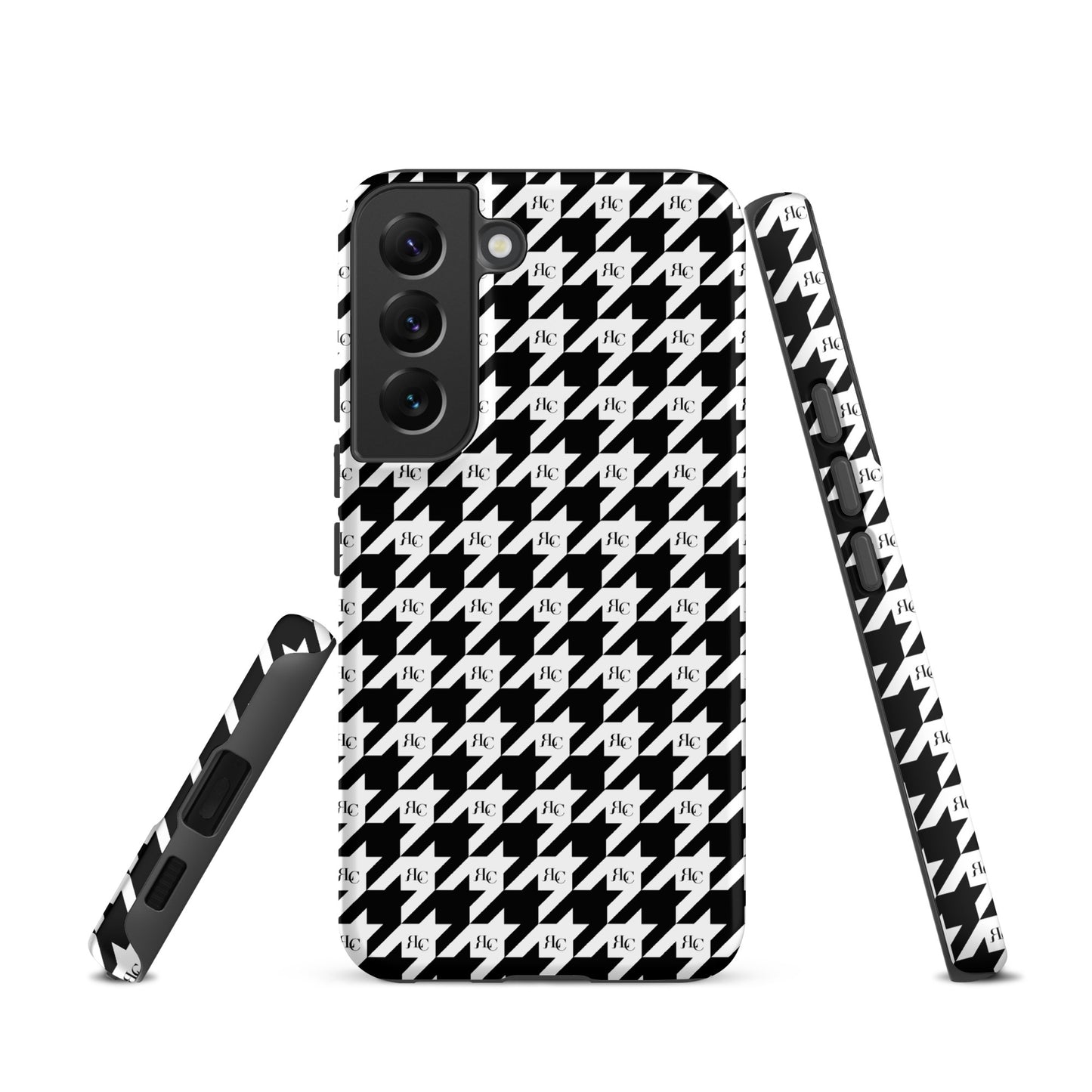 RLC Logo Houndstooth Print Tough case for Samsung®