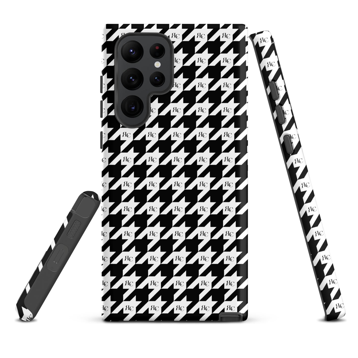 RLC Logo Houndstooth Print Tough case for Samsung®