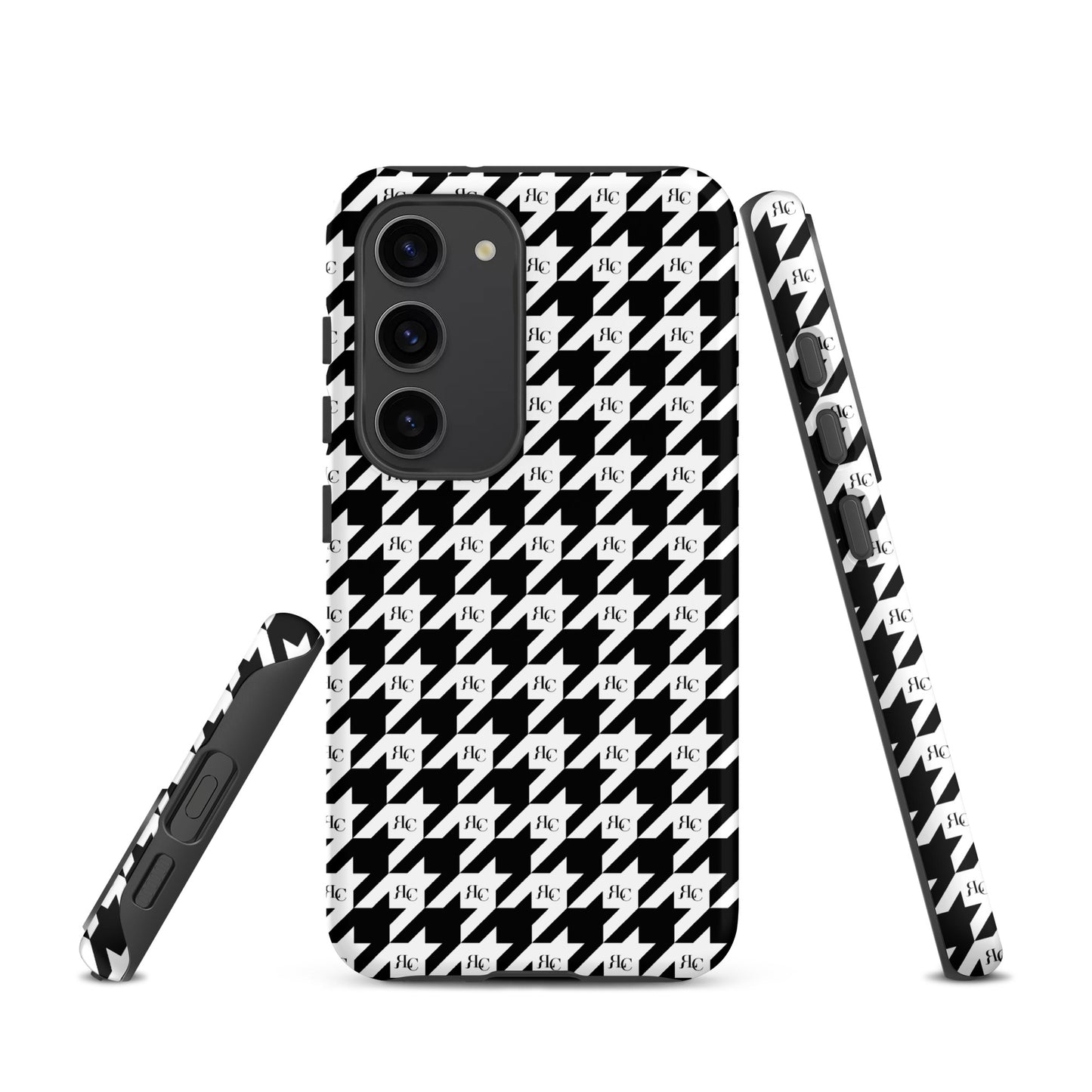 RLC Logo Houndstooth Print Tough case for Samsung®