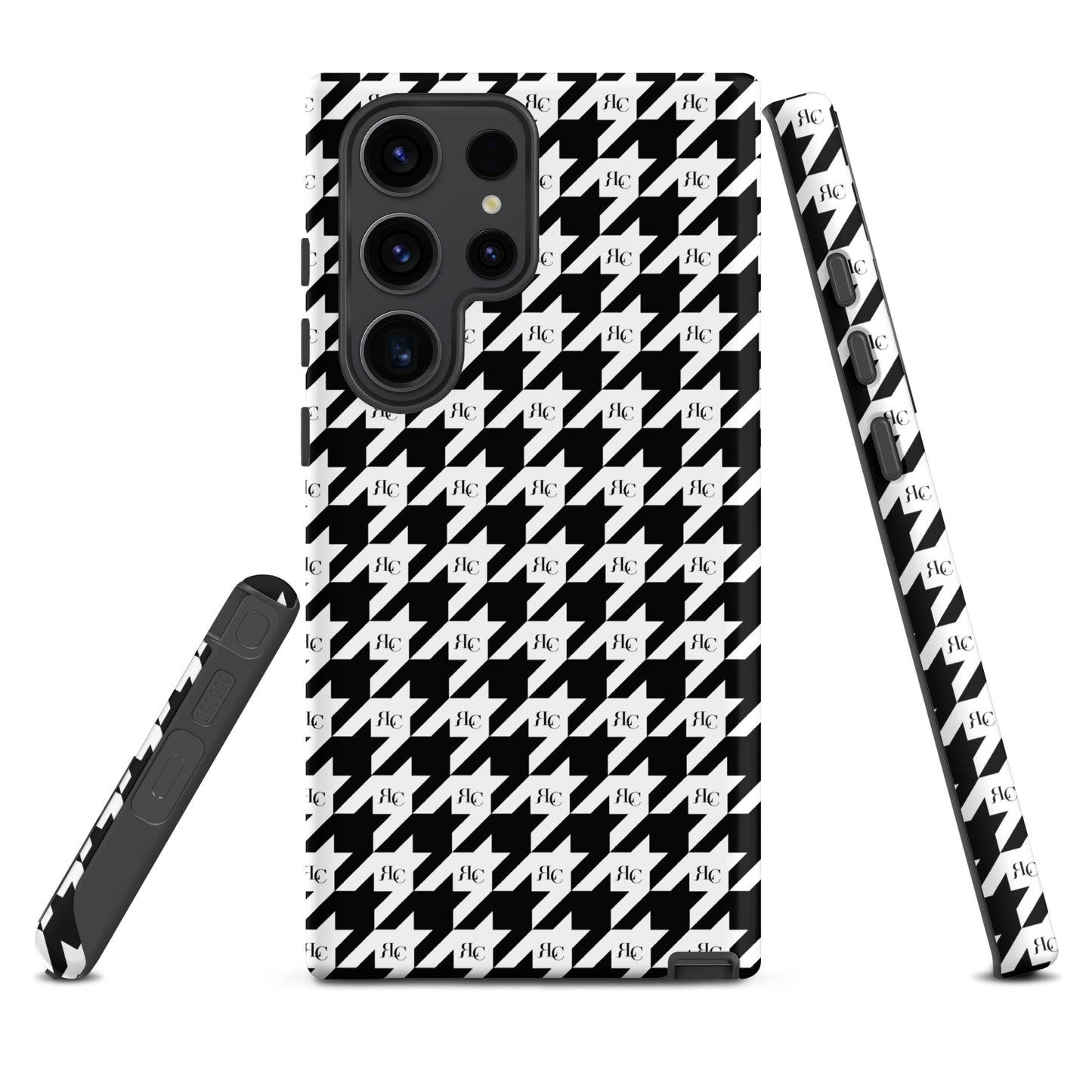 RLC Logo Houndstooth Print Tough case for Samsung®