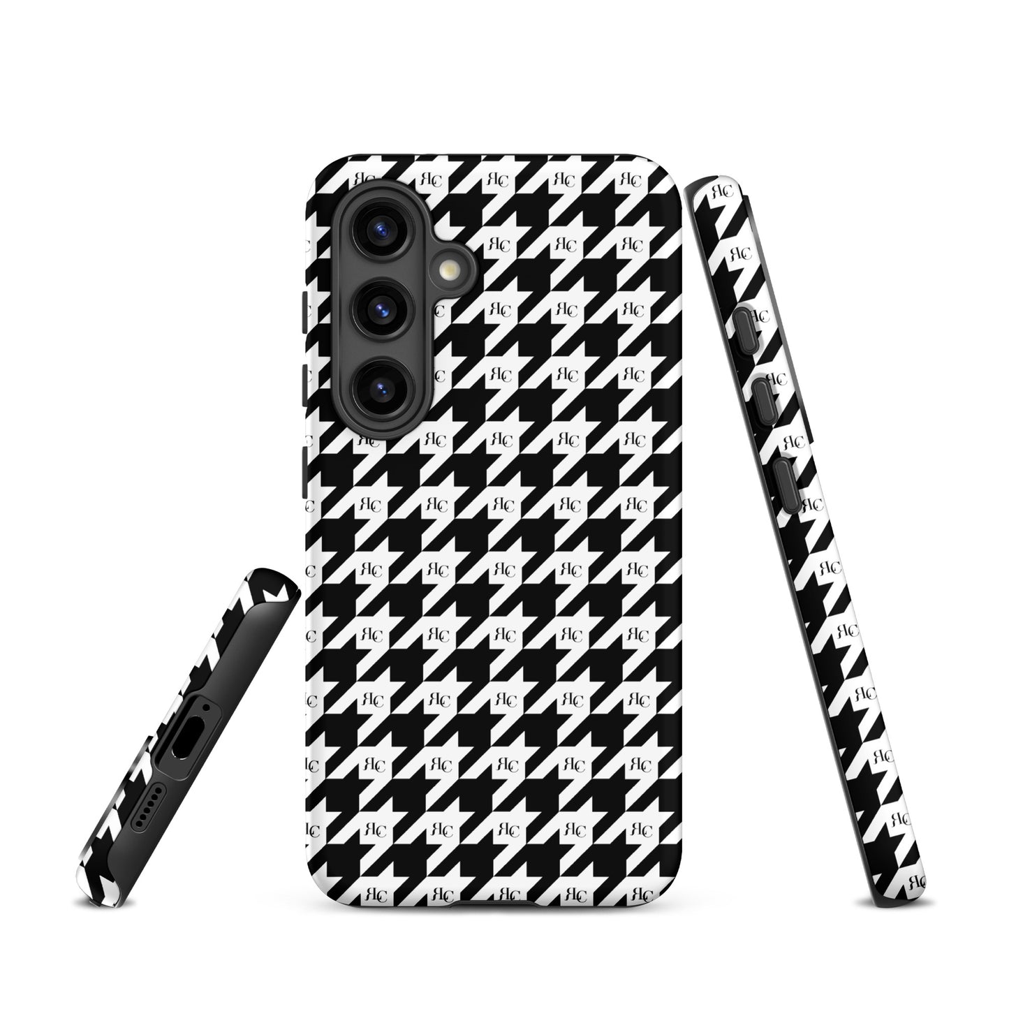 RLC Logo Houndstooth Print Tough case for Samsung®