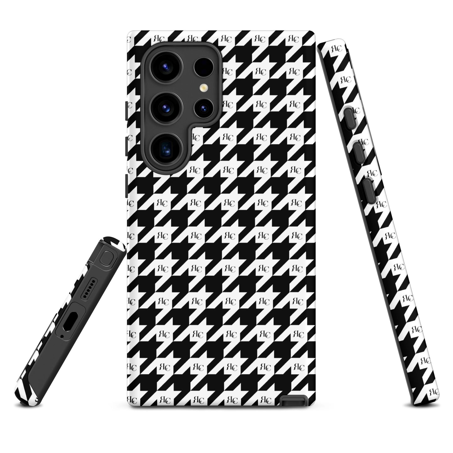 RLC Logo Houndstooth Print Tough case for Samsung®