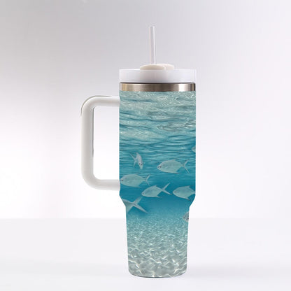 Ocean Drift 40 oz Tumbler - Respectez Le Code