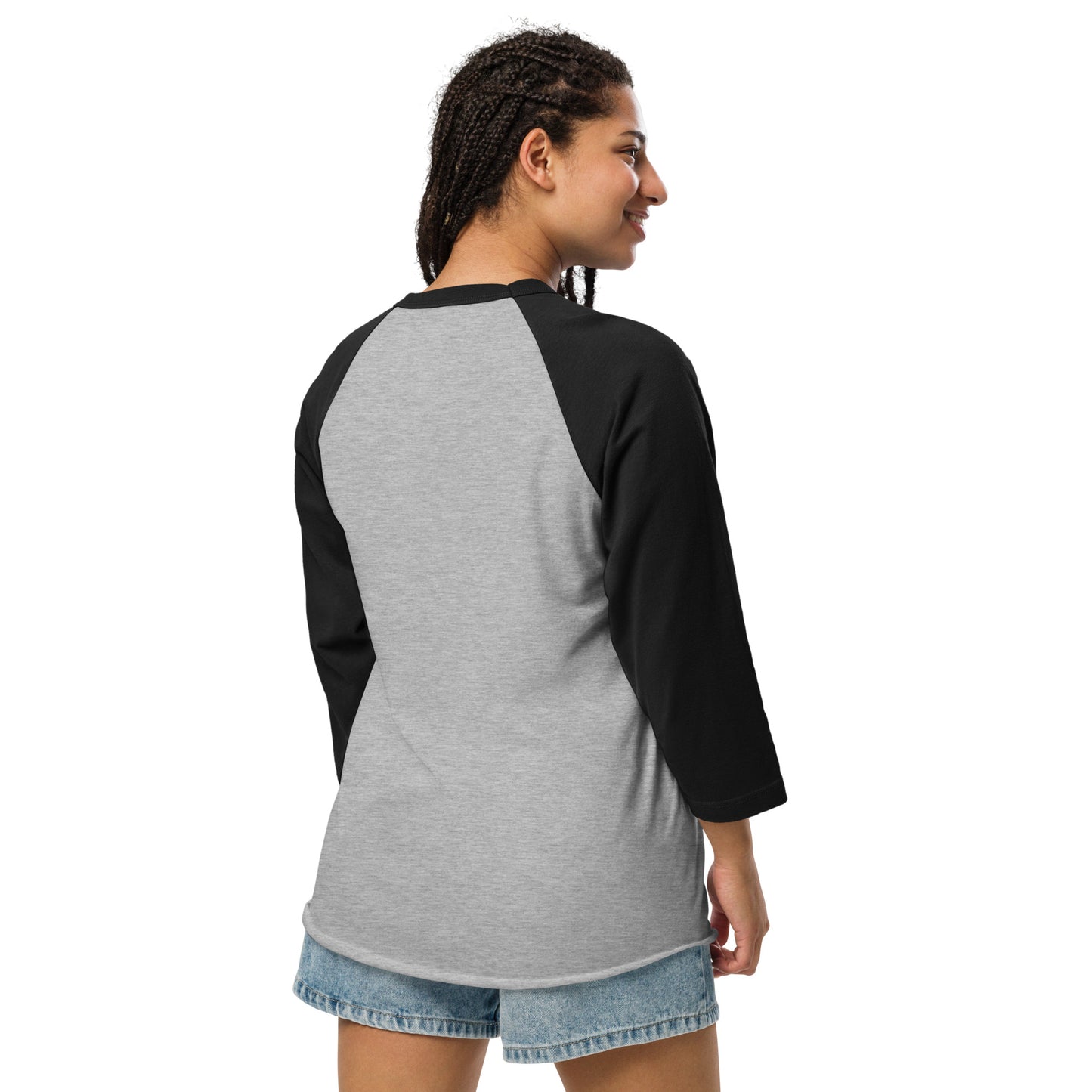 Respect the Code 3/4 Sleeve Raglan Shirt - Respectez Le Code