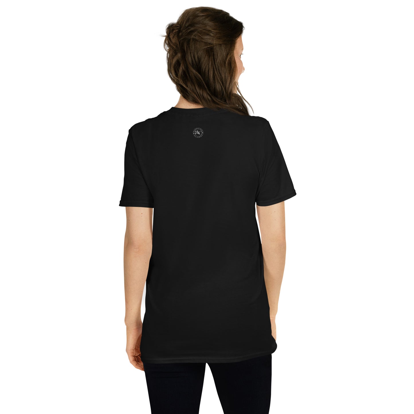 Passport Stamps Collector Short-Sleeve Unisex T-Shirt - Respectez Le Code