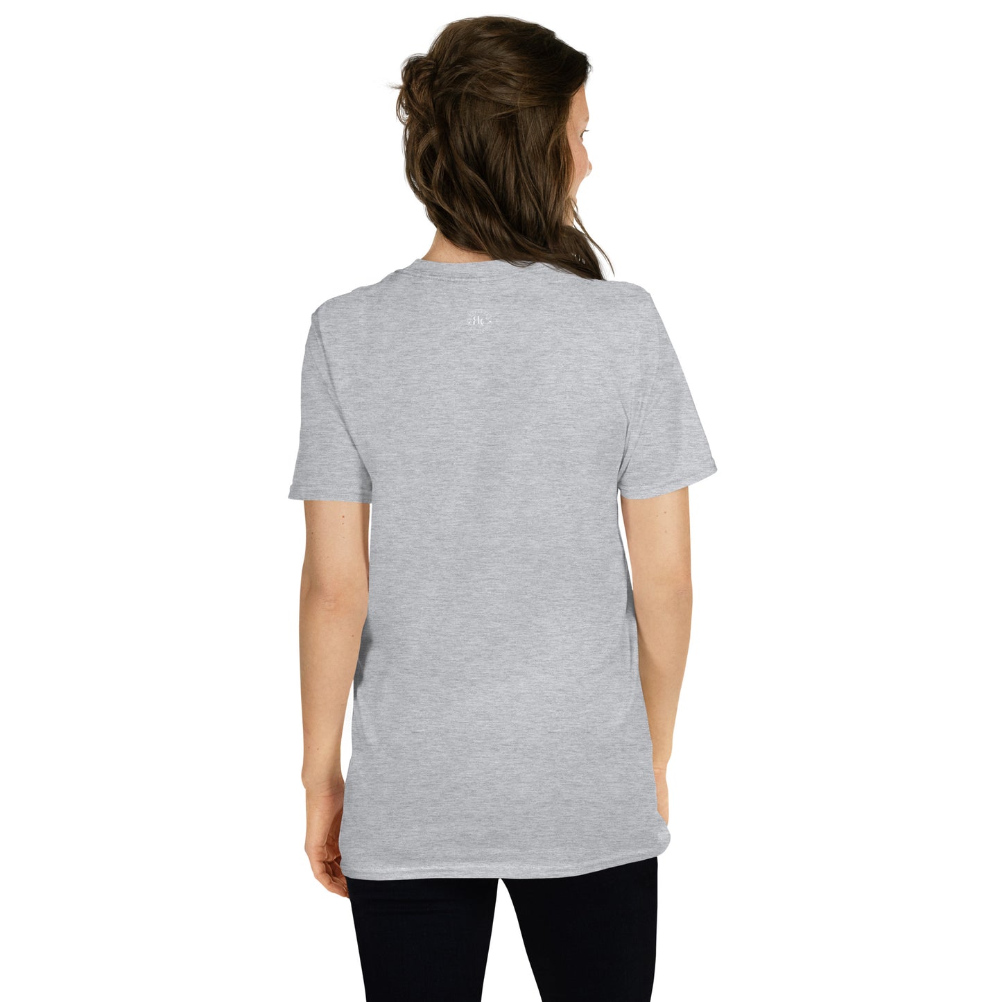 Passport Stamps Collector Short-Sleeve Unisex T-Shirt - Respectez Le Code