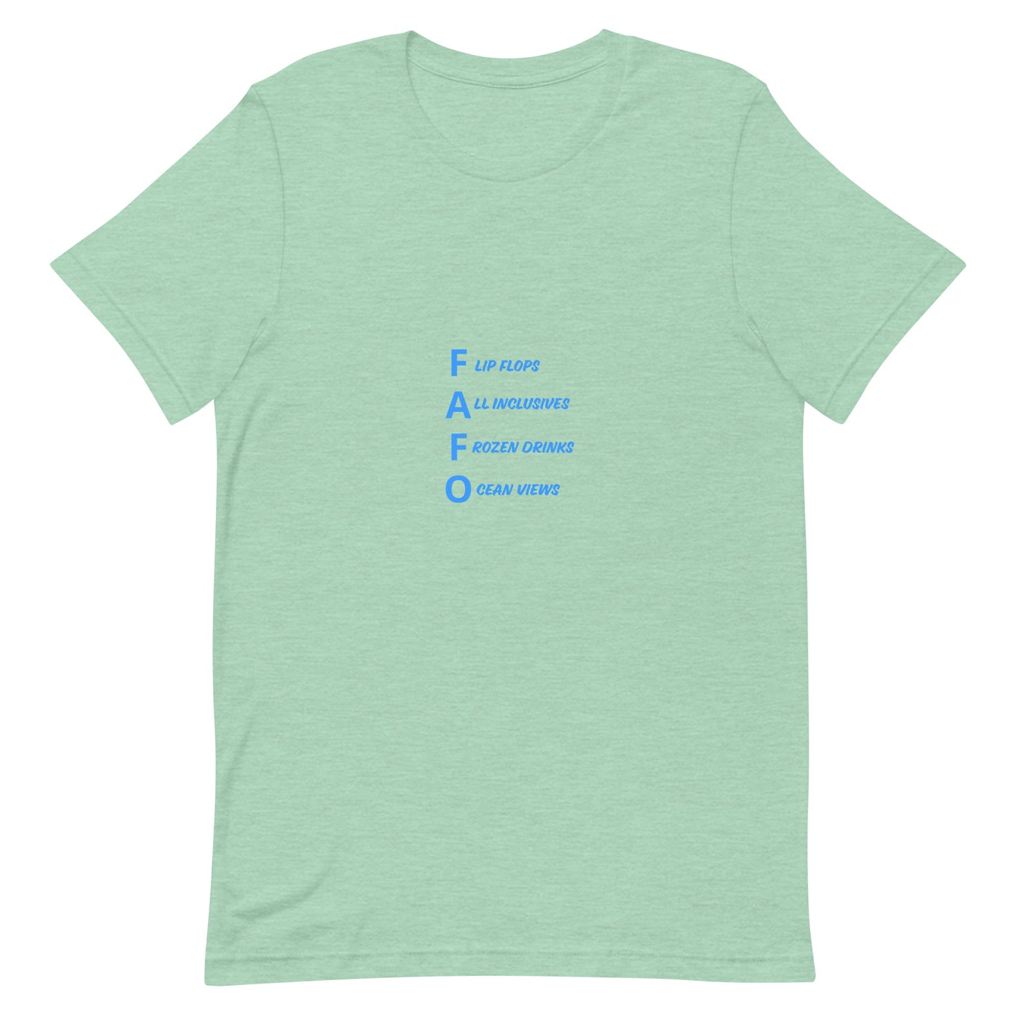 FAFO Vacation Vibes Unisex T-shirt