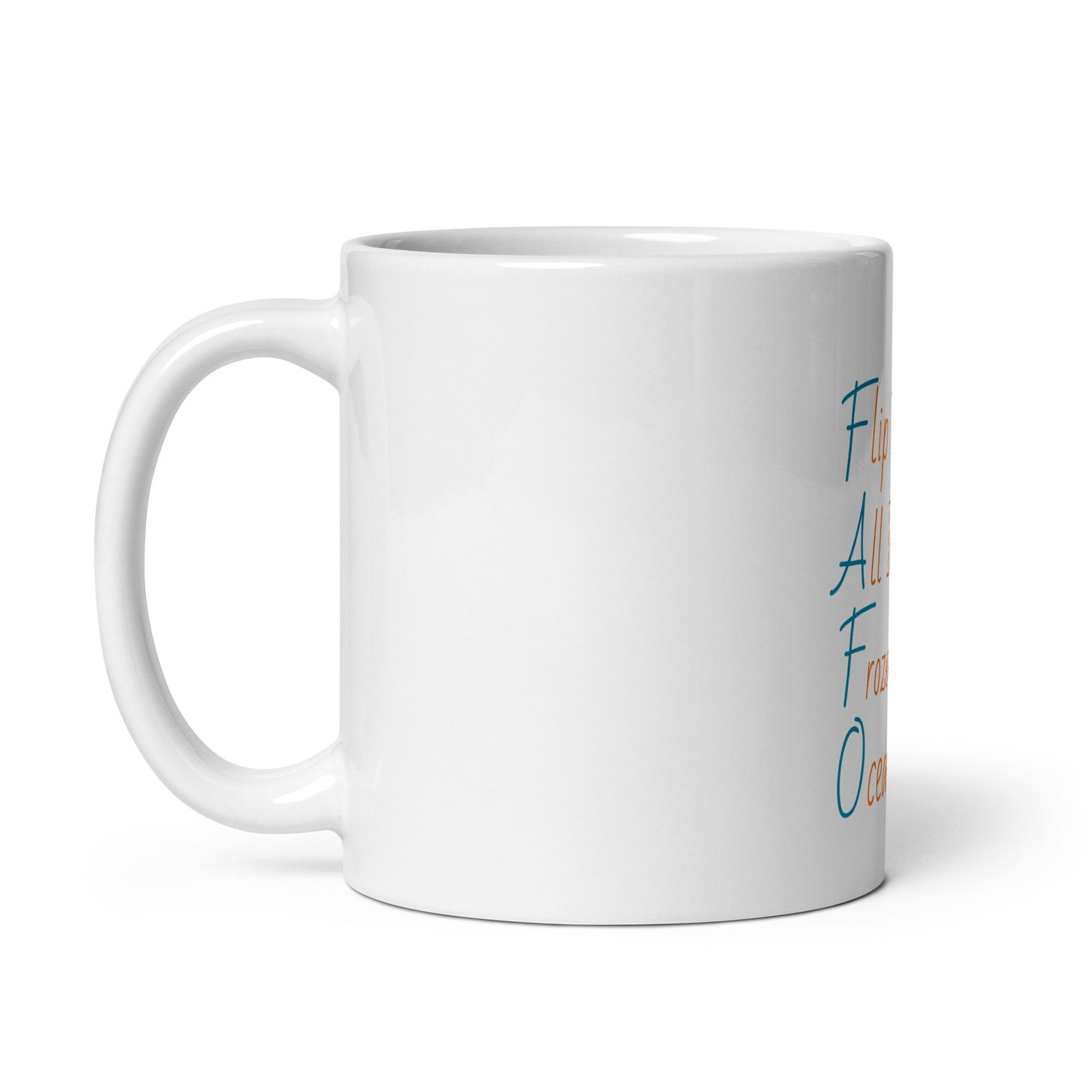 FAFO Vacation Vibes Glossy Mug