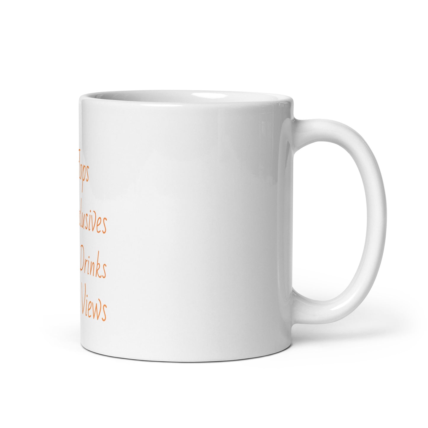 FAFO Vacation Vibes Glossy Mug