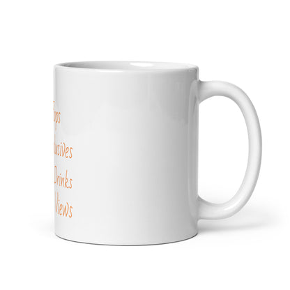 FAFO Vacation Vibes Glossy Mug