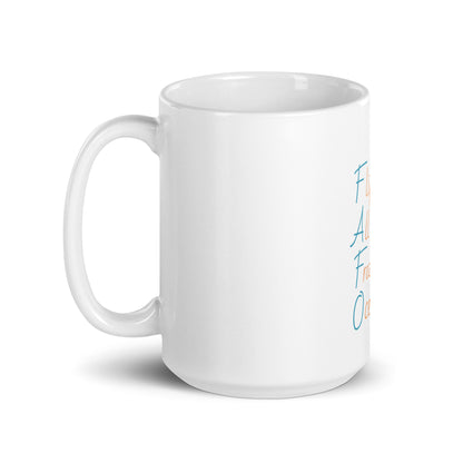 FAFO Vacation Vibes Glossy Mug