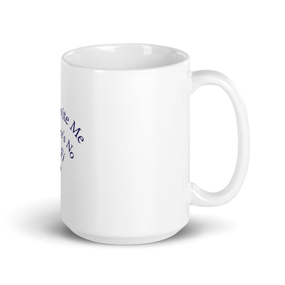 Don't Invite Me If There's No Wifi Glossy Mug